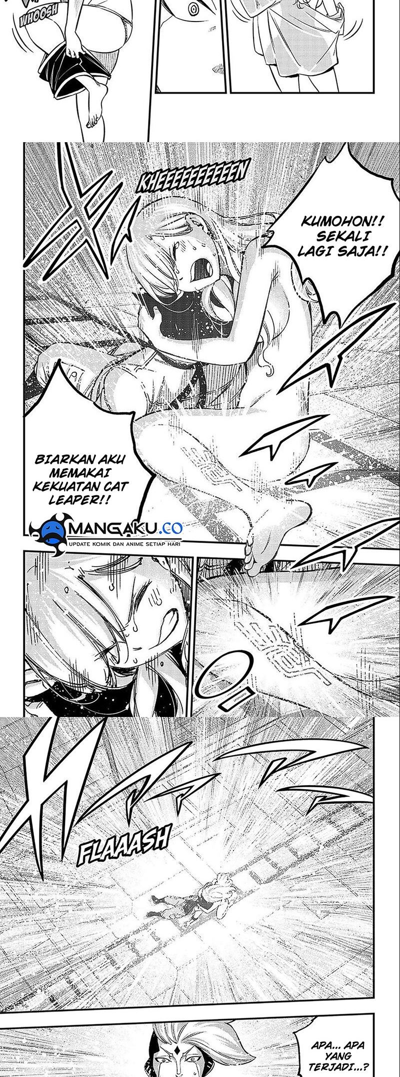 Eden’s Zero Chapter 262